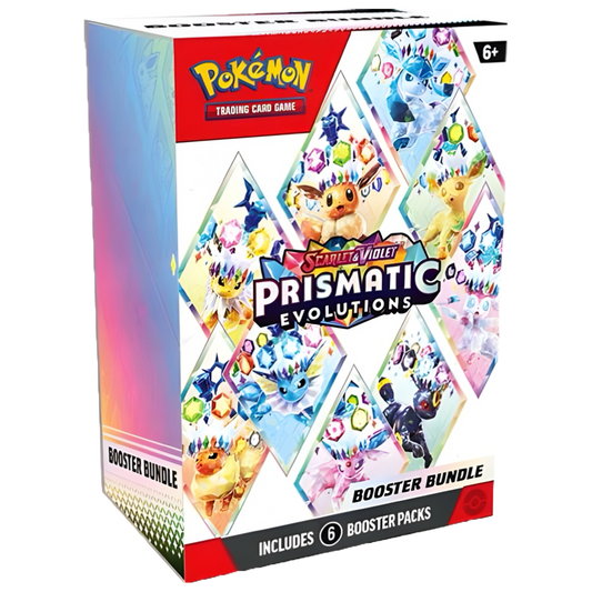 Pokemon TCG: Scarlet & Violet SV8.5 - Prismatic Evolutions Booster Bundle