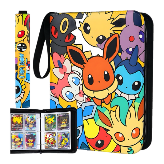 Pokemon TCG Eeveelutions Trading Card Binder