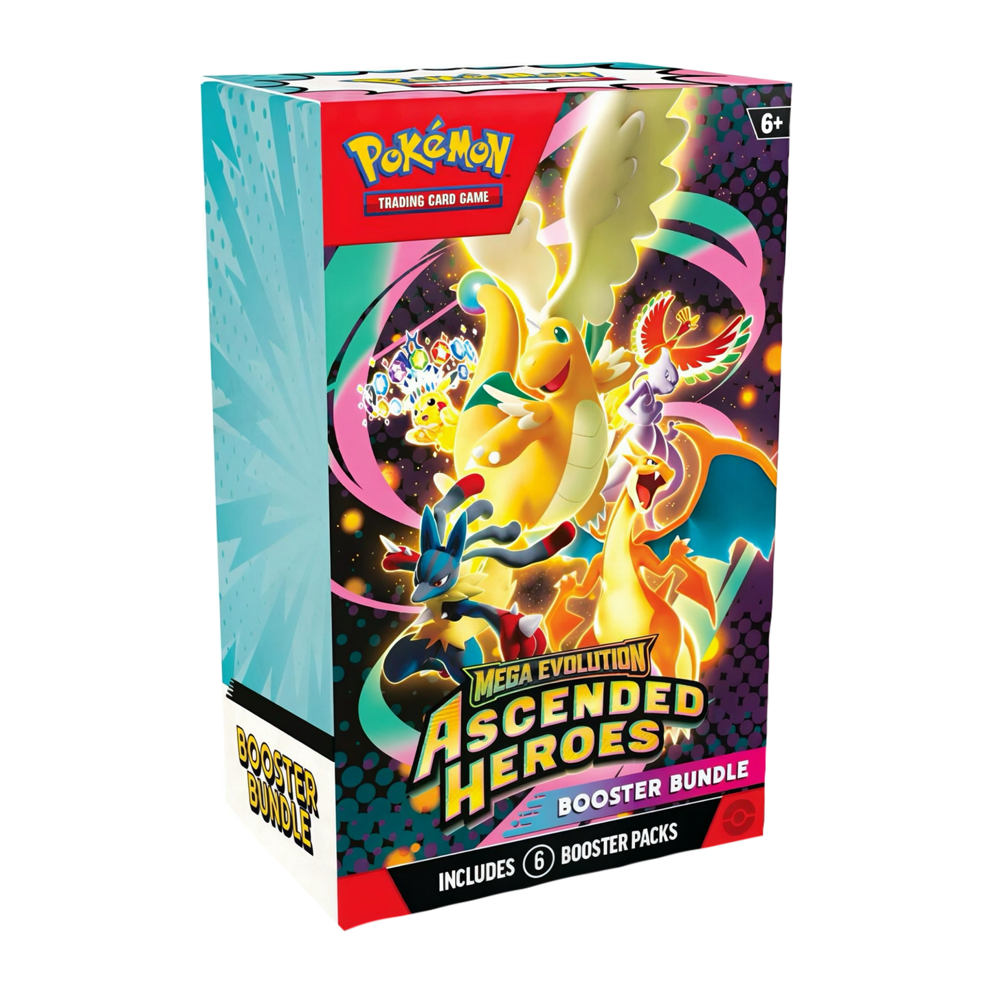 Pokemon TCG: Ascended Heroes Booster Bundle