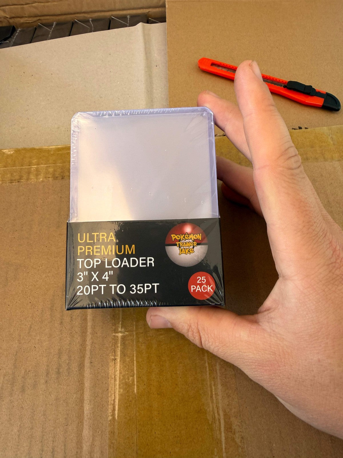 Pokemon TCG: Top Loaders (25 per pack