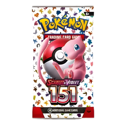 Pokemon TCG: 151 Scarlet and Violet Booster Pack [10 Cards]