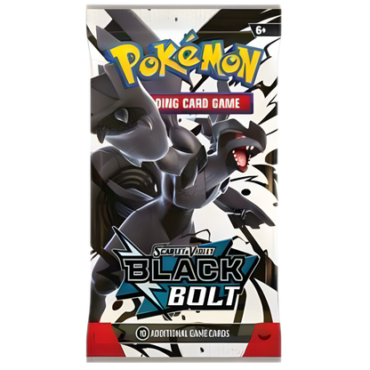 Pokemon TCG: Black Bolt Booster Pack