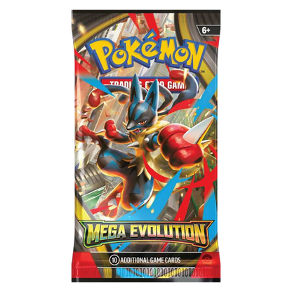 Pokemon TCG: Mega Evolutions Booster Pack