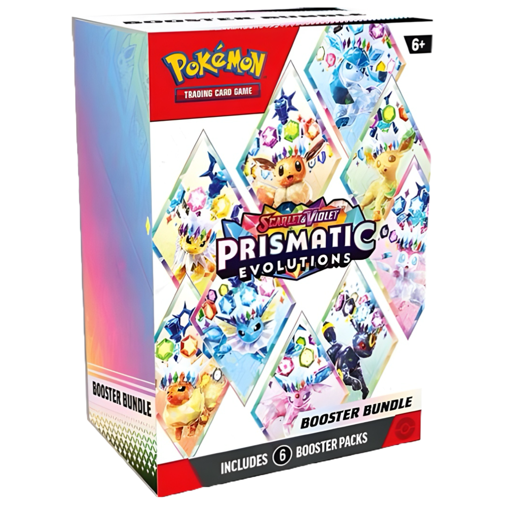Pokemon TCG: Scarlet & Violet SV8.5 - Prismatic Evolutions Booster Bundle