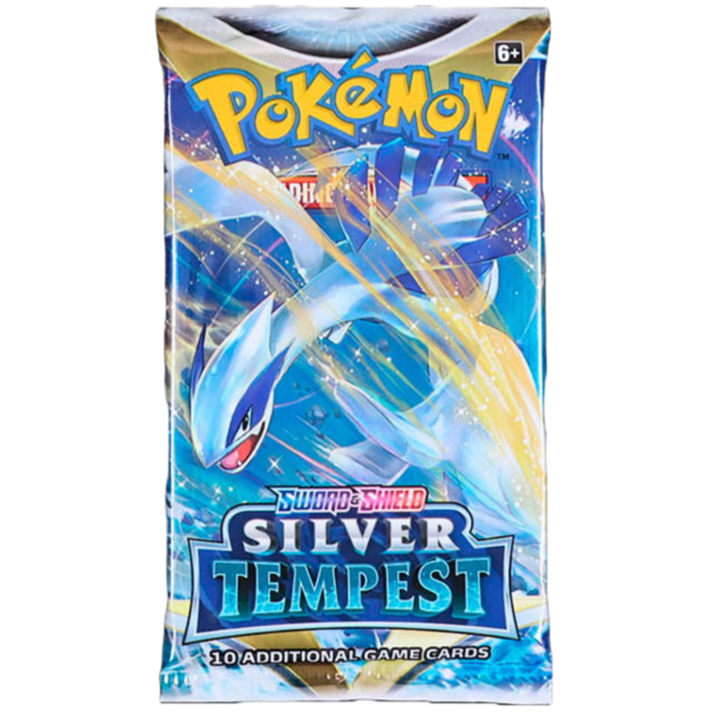 Pokemon TCG: Sword & Shield-Silver Tempest Booster Pack [10 Cards]