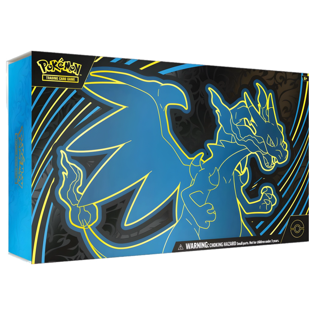 Pokemon TCG: Mega Charizard X ex Ultra Premium Collection Box