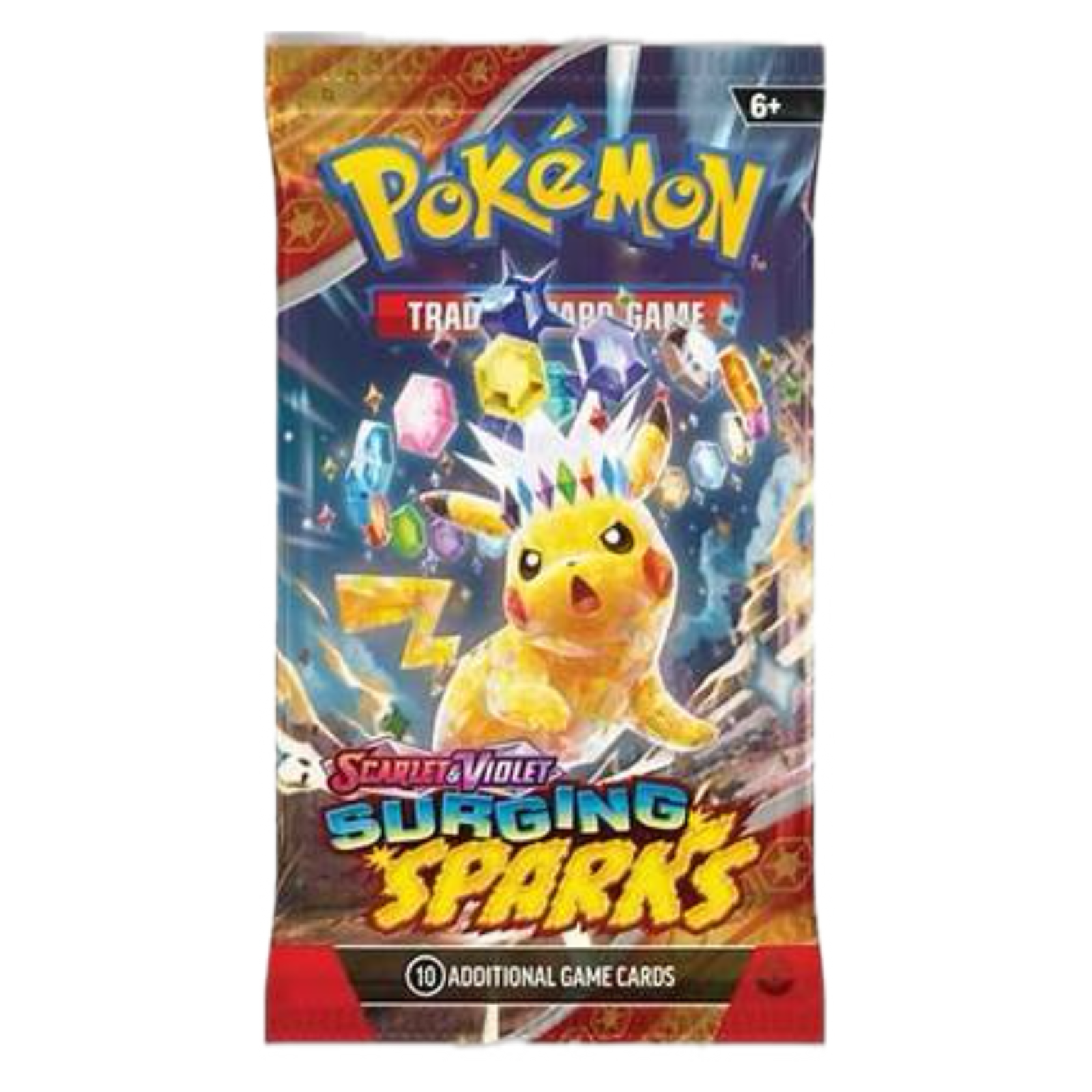 Pokemon TCG: Scarlet & Violet-Surging Sparks Booster Pack