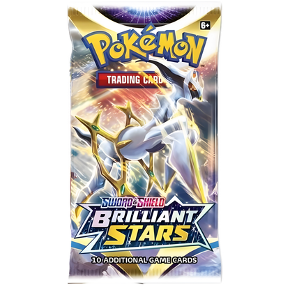 Pokemon TCG: Sword & Shield-Brilliant Stars Booster Pack [10 Cards]