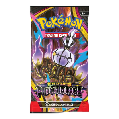 Pokemon TCG: Pitch Black Booster Pack - ME05: Pitch Black