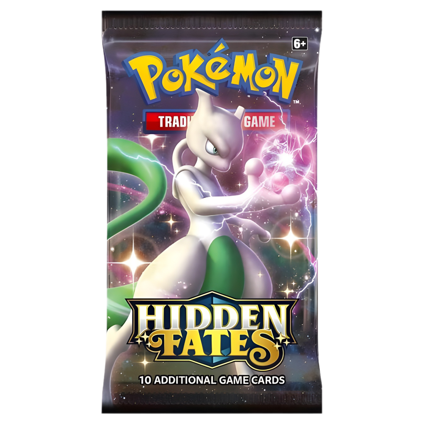 Pokémon TCG: Hidden Fates Booster Pack [10 Cards]