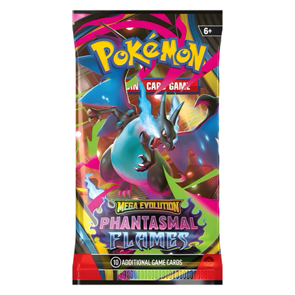 Pokemon TCG: Phantasmal Flames Booster Pack