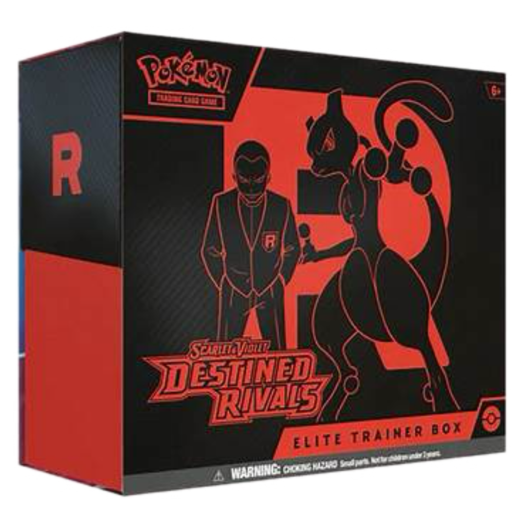 Pokemon TCG: Scarlet & Violet SV10 - Destined Rivals Elite Trainer Box