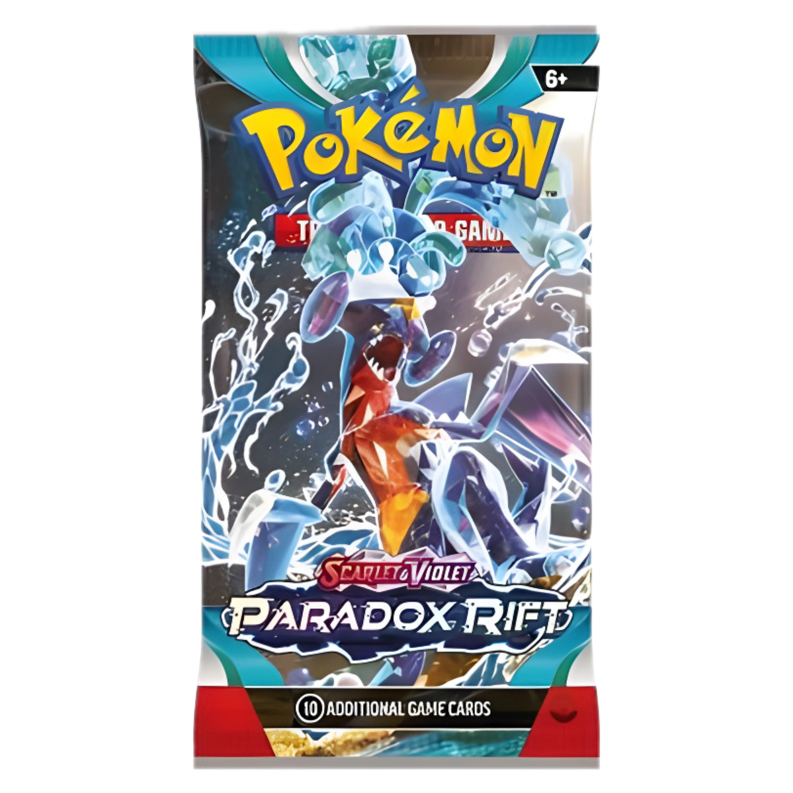 Pokemon TCG: Pokemon Paradox Rift Booster Pack (10 Cards)