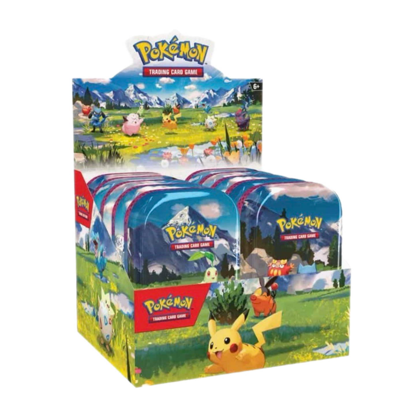 Pokemon TCG: Ascended Heroes Mini Tin Display