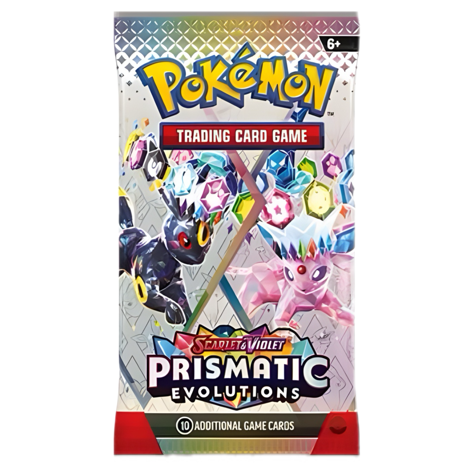Pokemon TCG: Pokemon Scarlet & Violet-Prismatic Evolutions Booster Pack