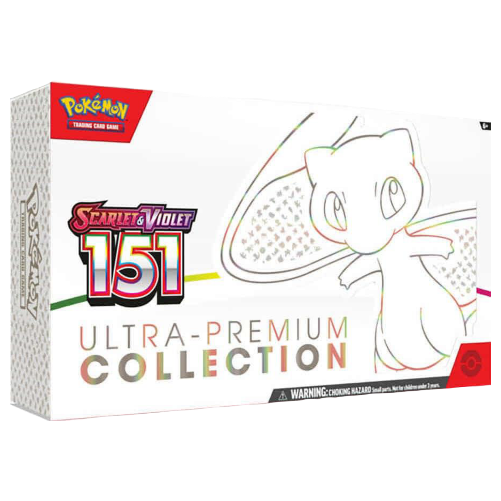 Pokemon TCG: 151 Ultra-Premium Collection
