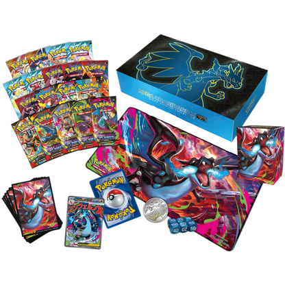 Pokemon TCG: Mega Charizard X ex Ultra Premium Collection Box