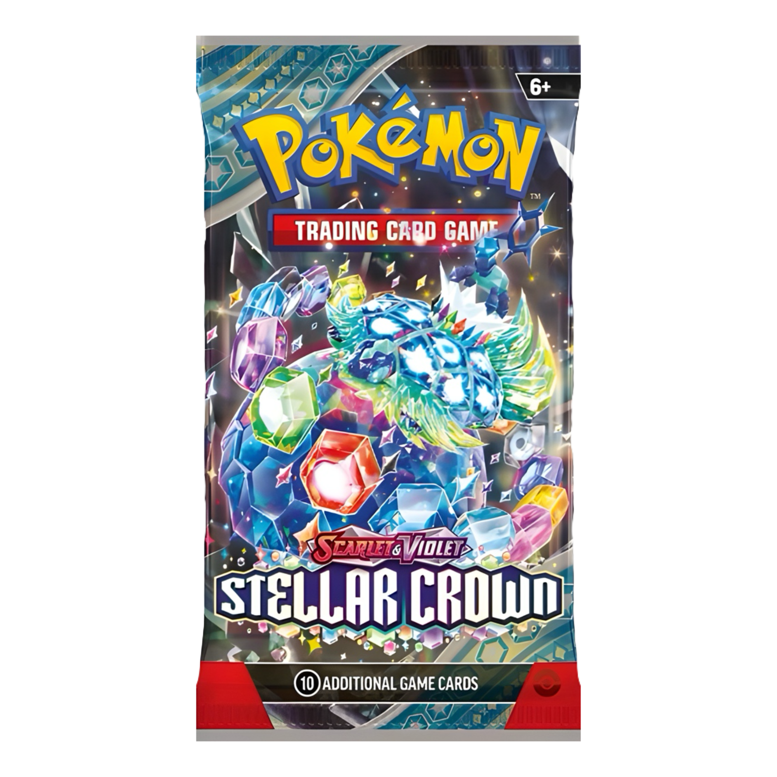 Pokemon TCG: Stellar Crown Booster Pack