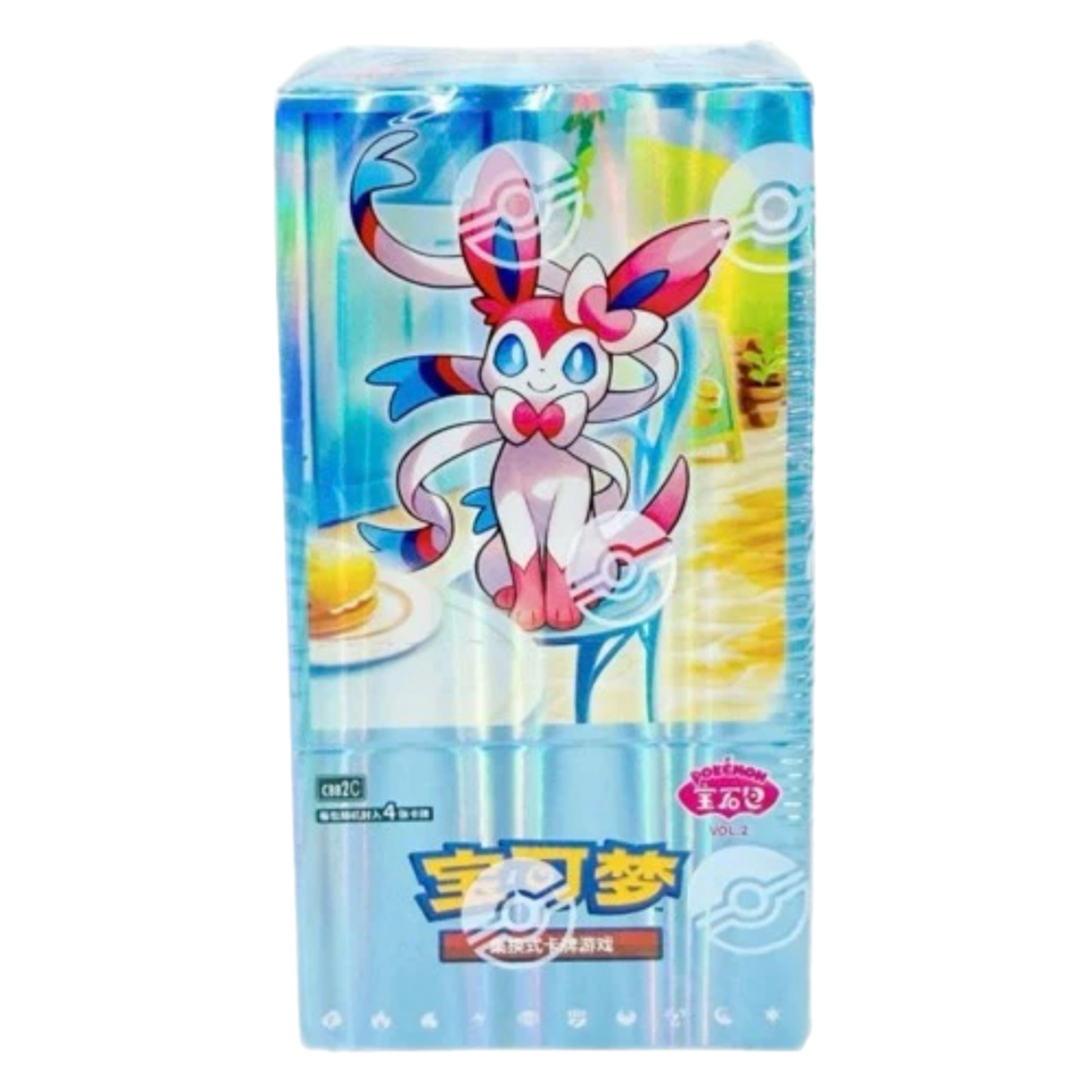 Pokemon TCG: Gem Pack Vol. 2: Box S-Chinese