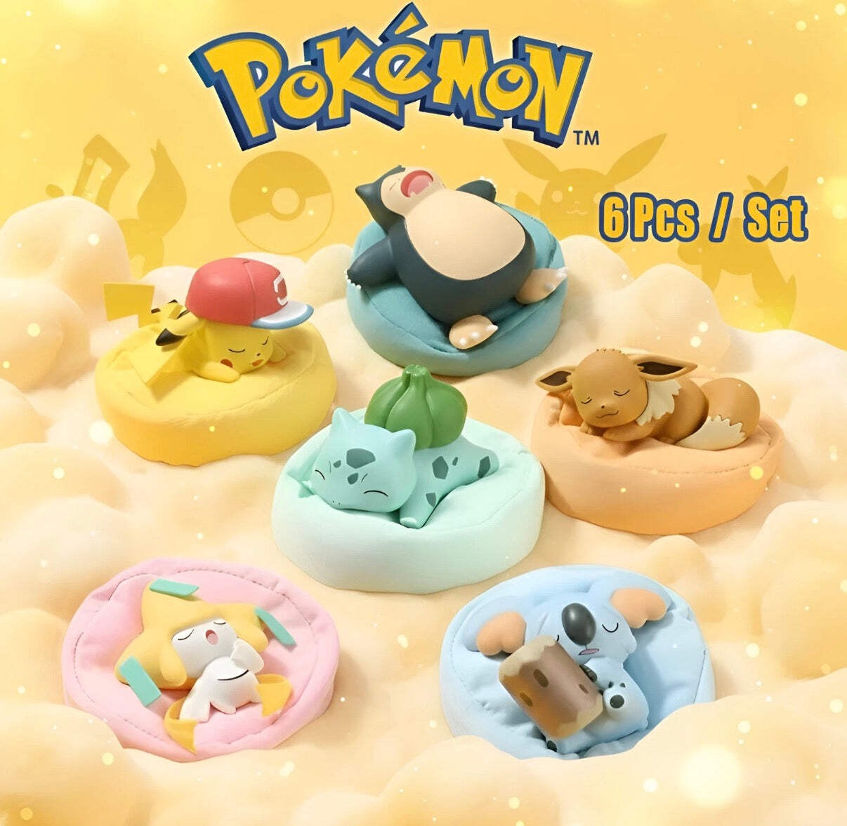 Pokemon Premium Sleeping Figure