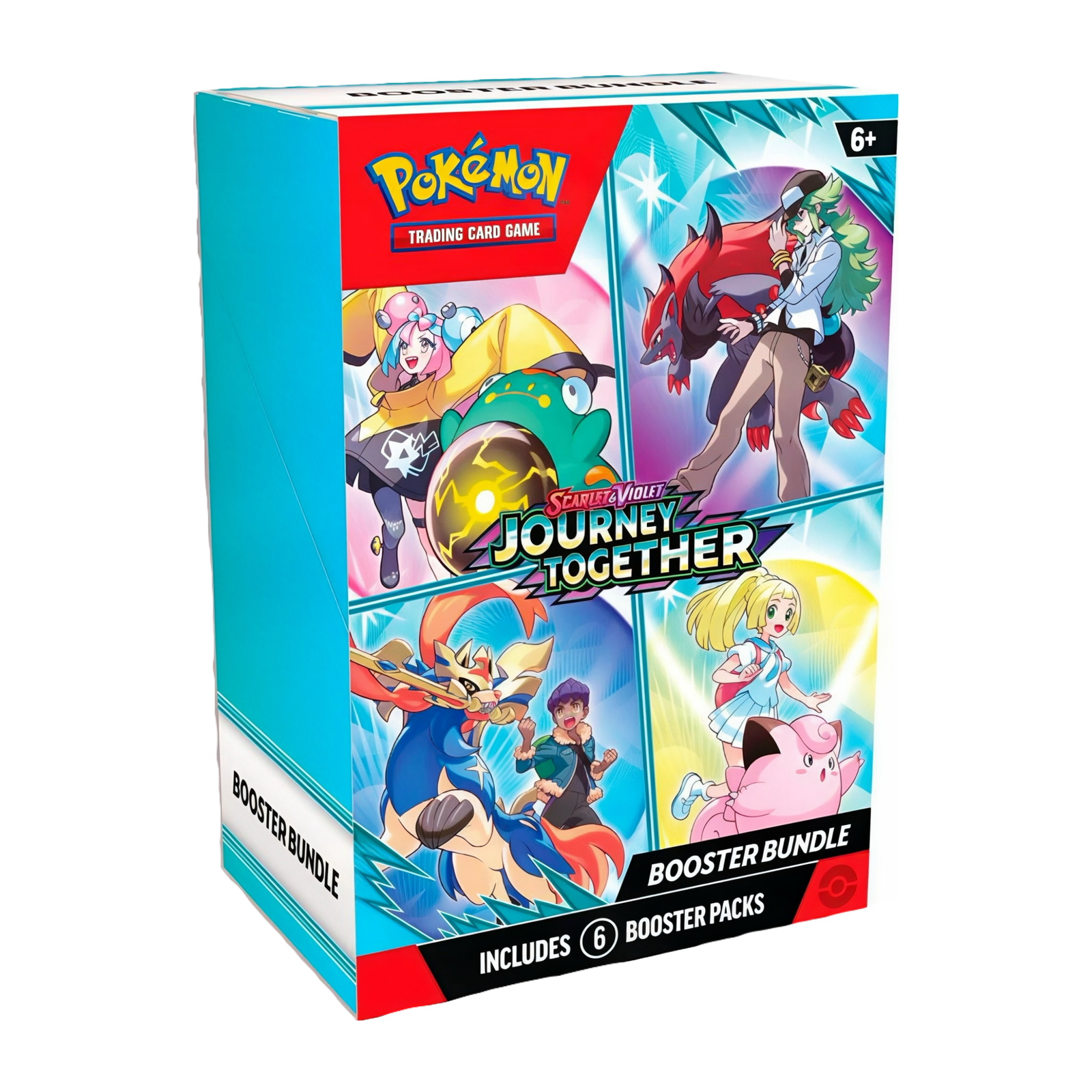 Pokemon TGC: Journey Together Booster Bundle