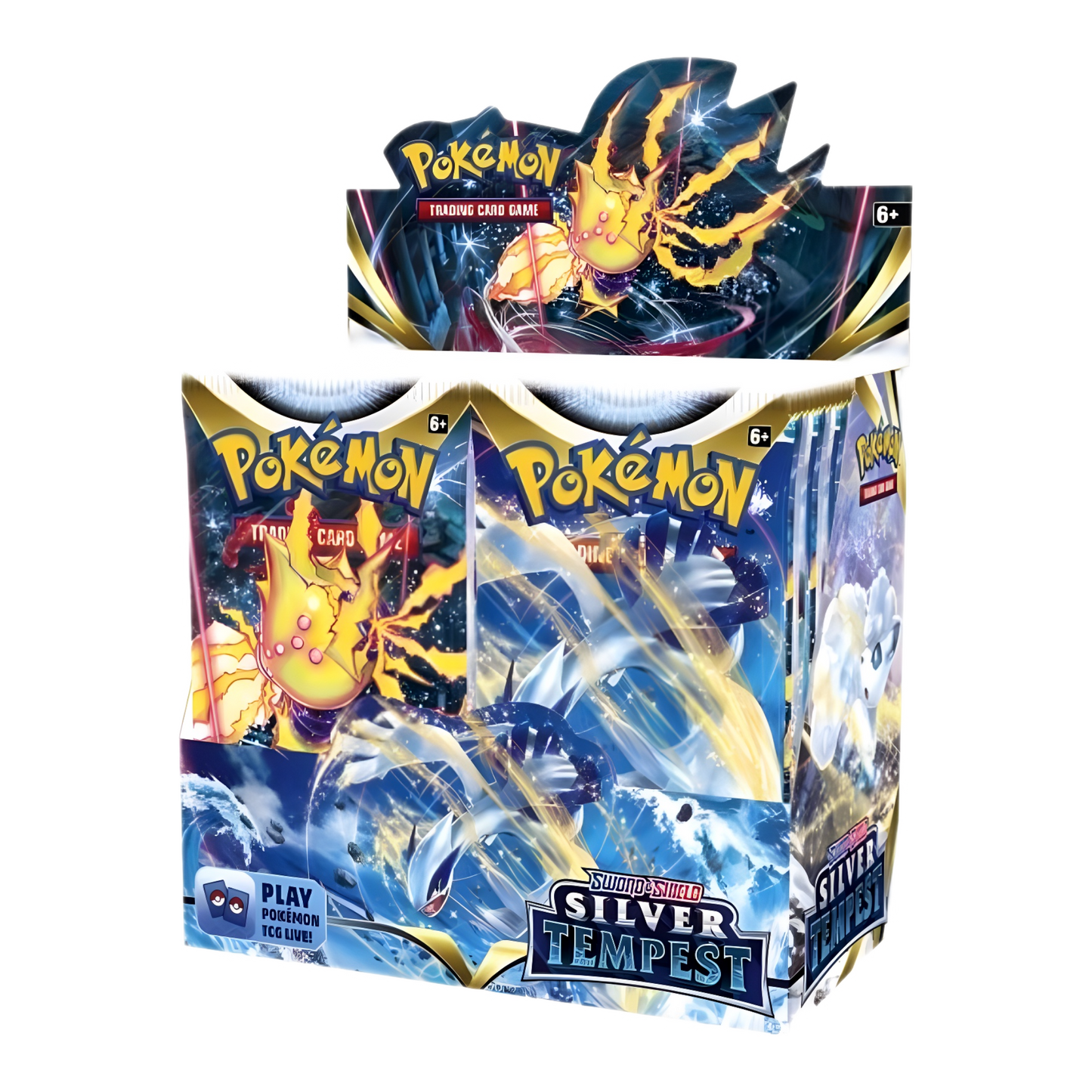 Pokemon TCG: Sword & Shield-Silver Tempest Booster Display Box (36 Packs)