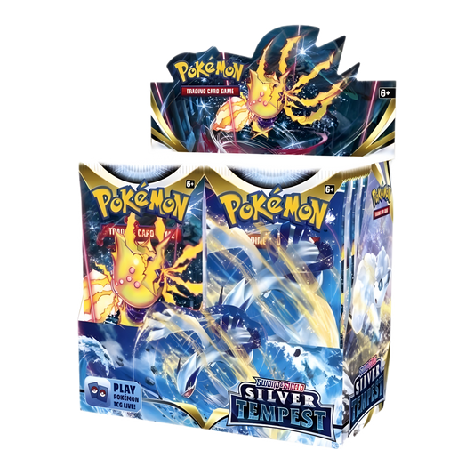 Pokemon TCG: Sword & Shield-Silver Tempest Booster Display Box (36 Packs)