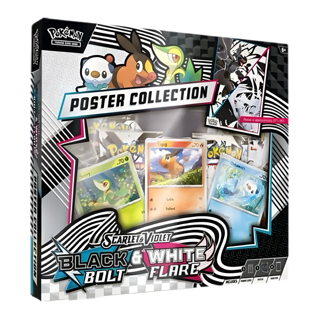 Pokemon TCG: Unova Poster Collection Box