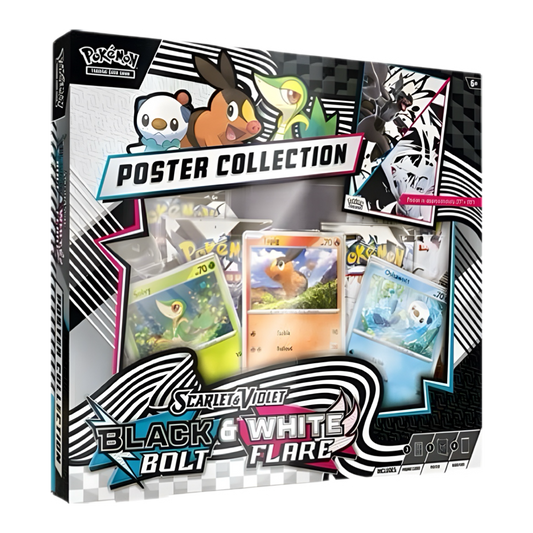 Pokemon TCG: Unova Poster Collection Box