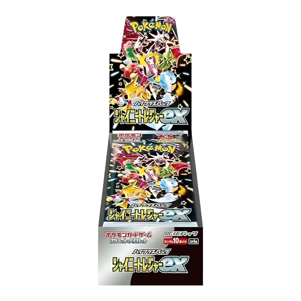 Pokemon TCG: Shiny Treasures EX Pokemon Booster Box Japanese