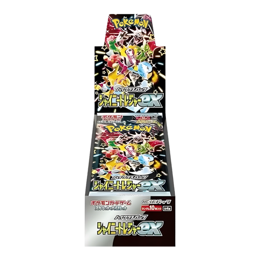 Pokemon TCG: Shiny Treasures EX Pokemon Booster Box Japanese