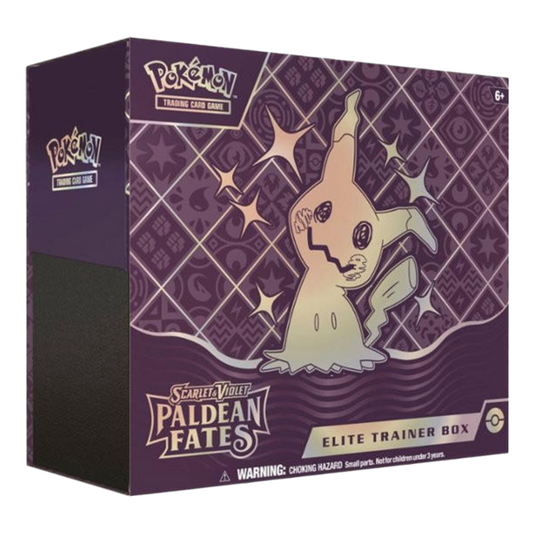 Pokemon Paldean Fates Elite Trainer Box