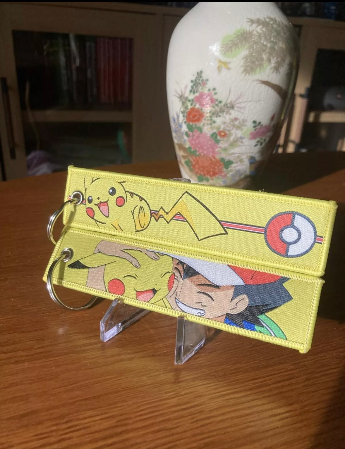 Pokemon Jet Tag Keychains