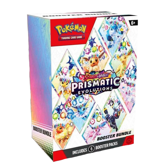 Prismatic Evolutions Booster Bundle