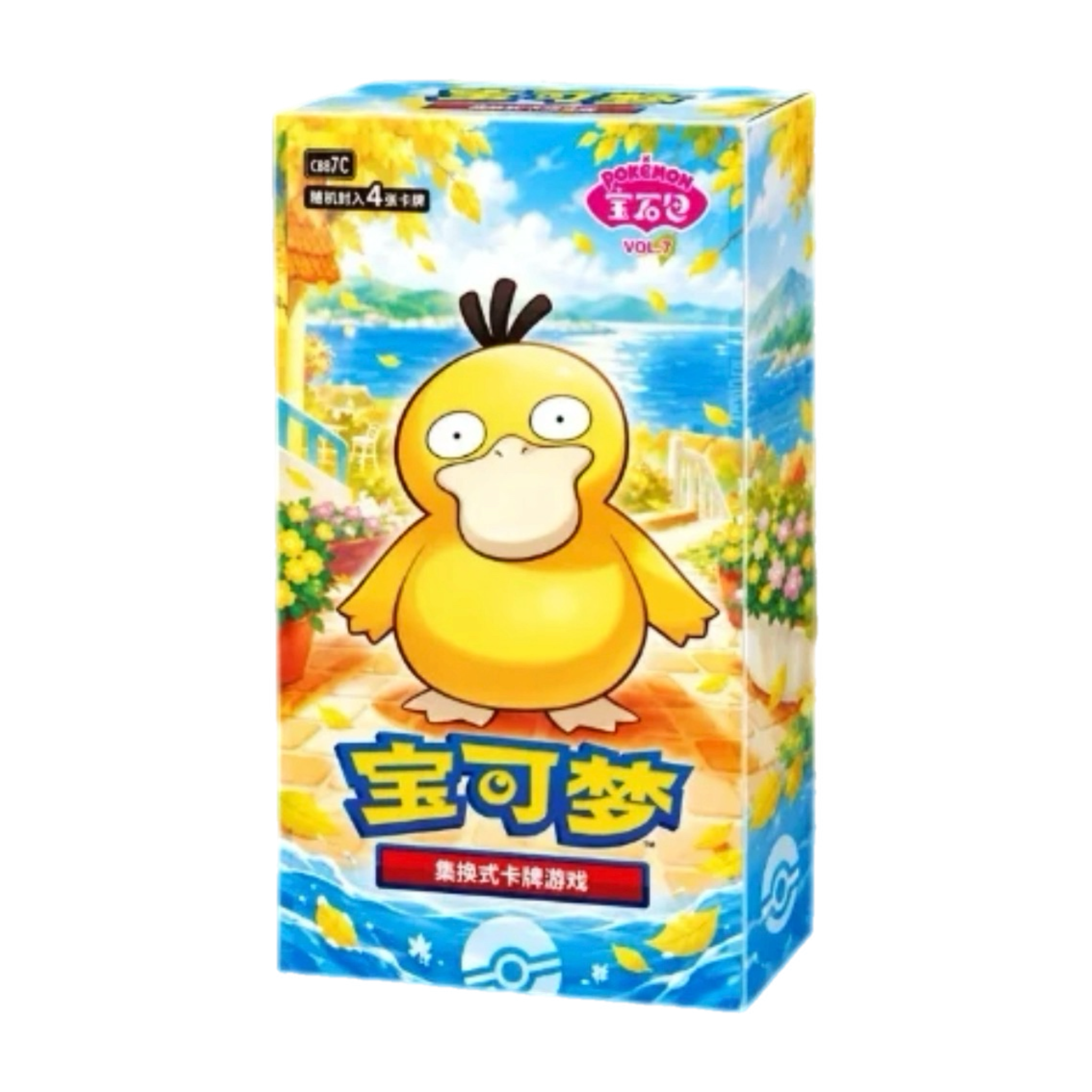 Chinese Gem 7 Booster Box (Release Date 11/6/26) – Pokemon Trainer Jake