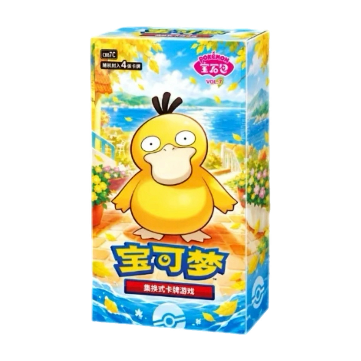 Chinese Gem 7 Booster Box (Release Date 11/6/26)