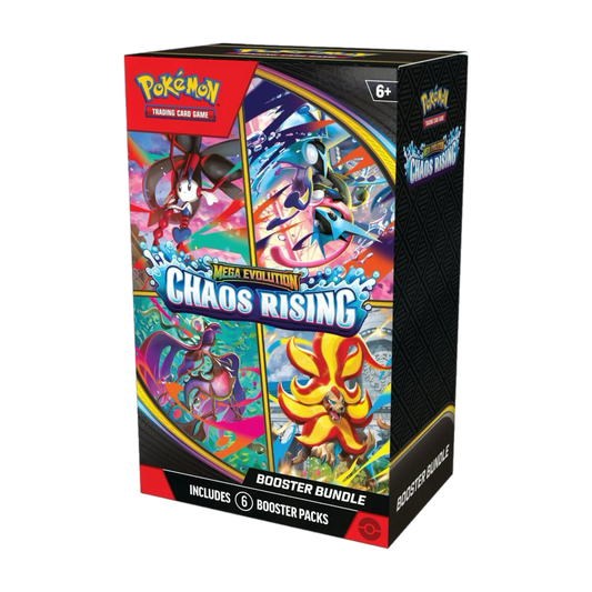 Chaos Rising Booster Bundle