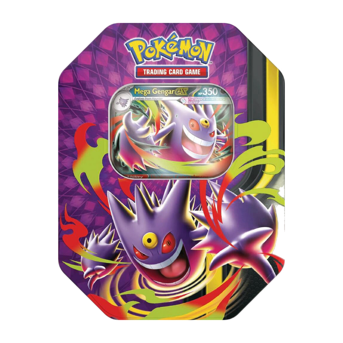 Mega Moonlit Tin [Mega Gengar ex]