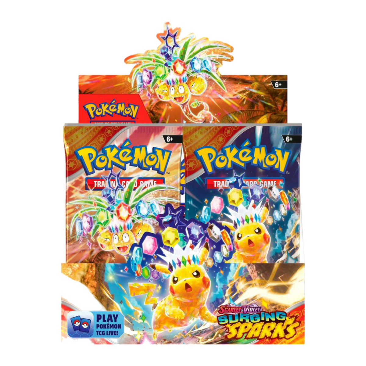 Surging Sparks Booster Box
