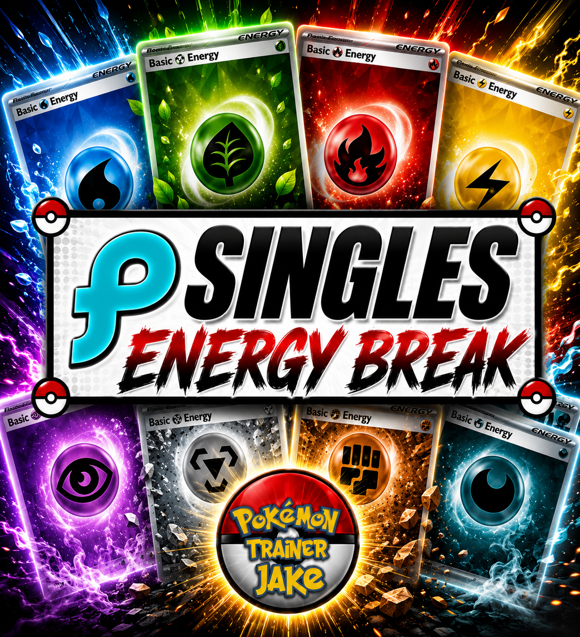 Phynite Singles Energy Break (96 Singles Total)