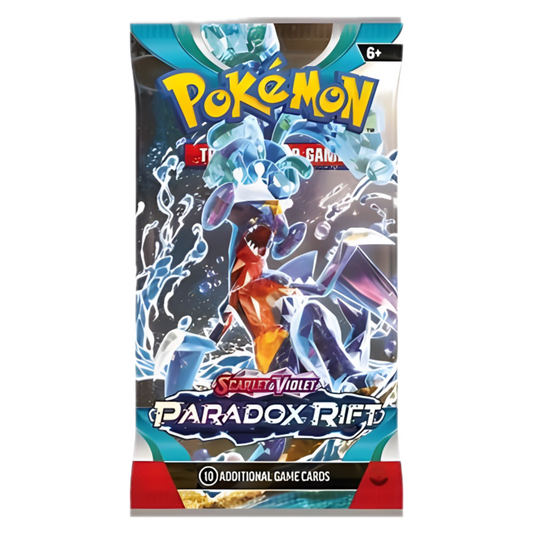Pokemon TCG: Pokemon Paradox Rift Booster Pack [10 Cards]