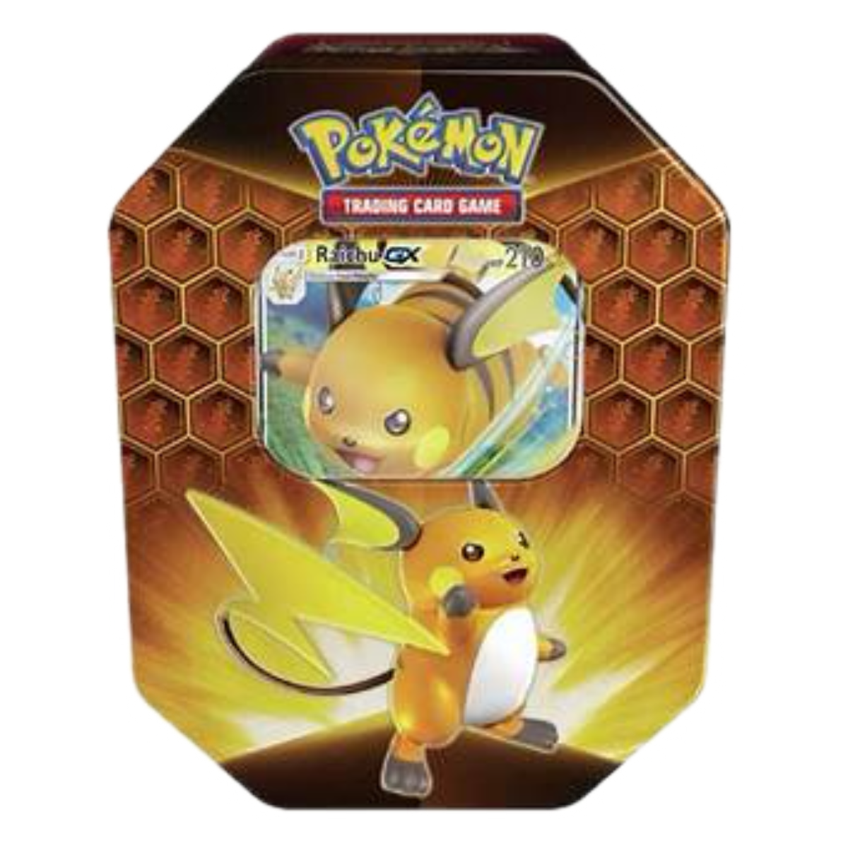 Pokemon TCG: Hidden Fates Tin Ft. Raichu Promo