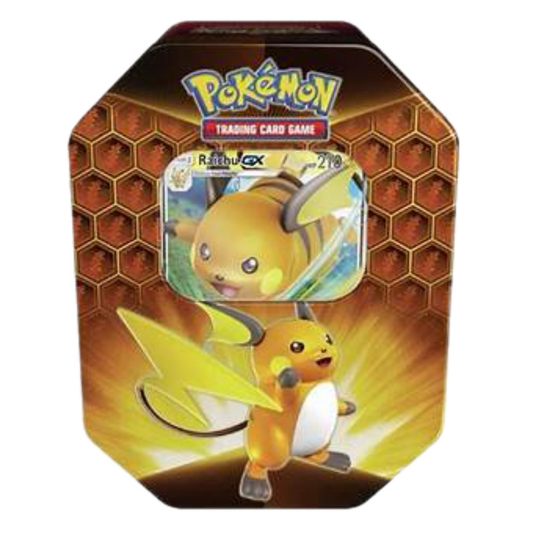 Pokemon TCG: Hidden Fates Tin Ft. Raichu Promo