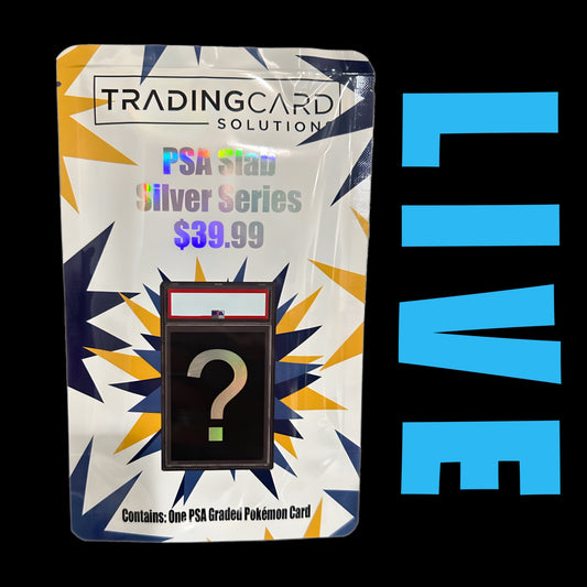 Pokemon TCG: Trading Card Solutions Pack Slab