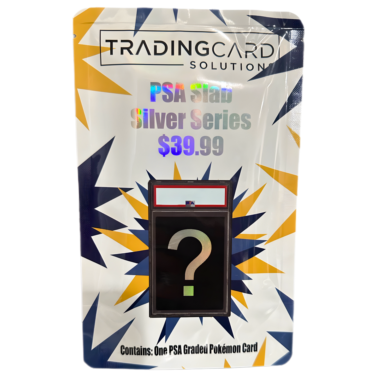 Pokemon TCG: Trading Card Solutions PSA Slab Silver Series