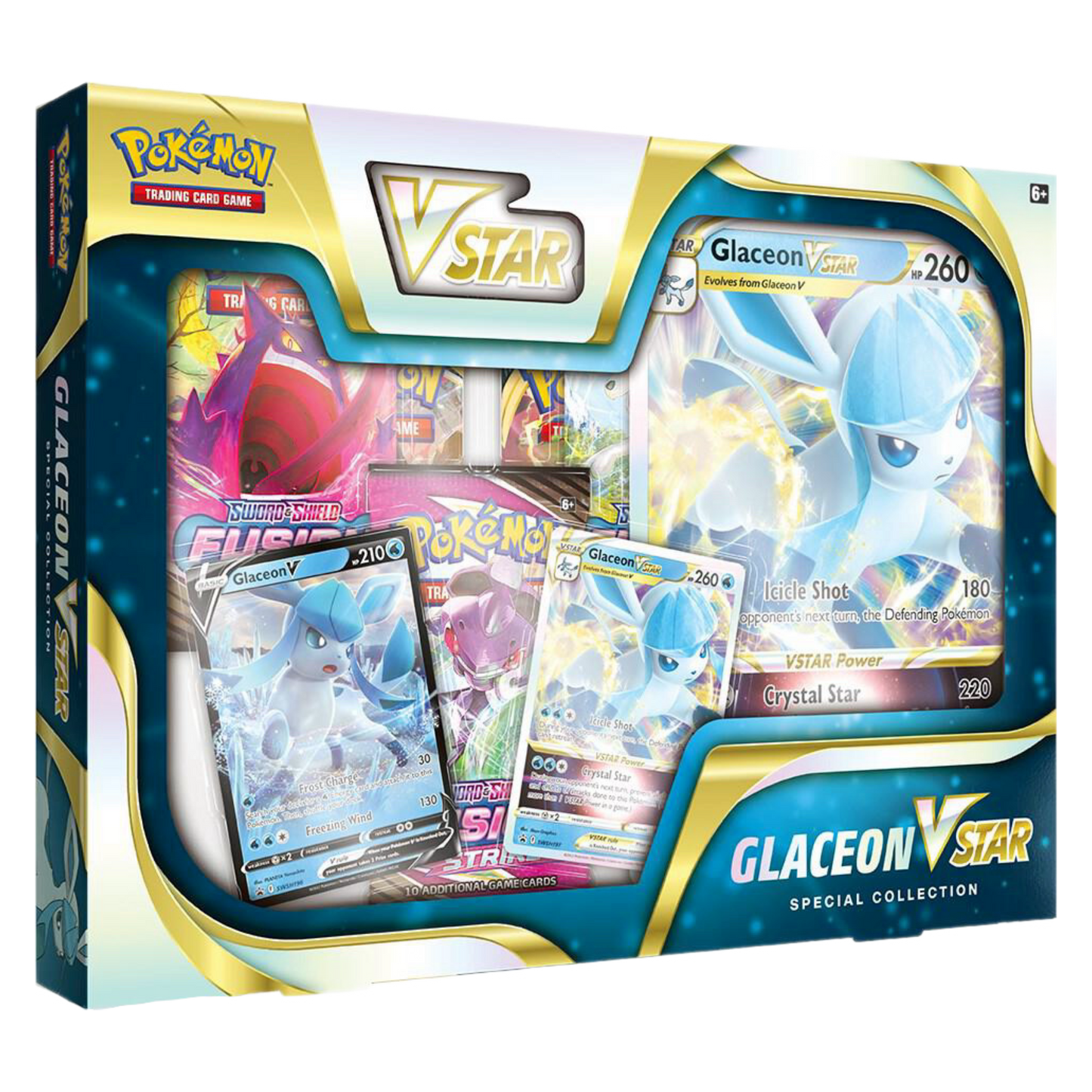 Pokemon TCG: Glaceon VSTAR Special Collection