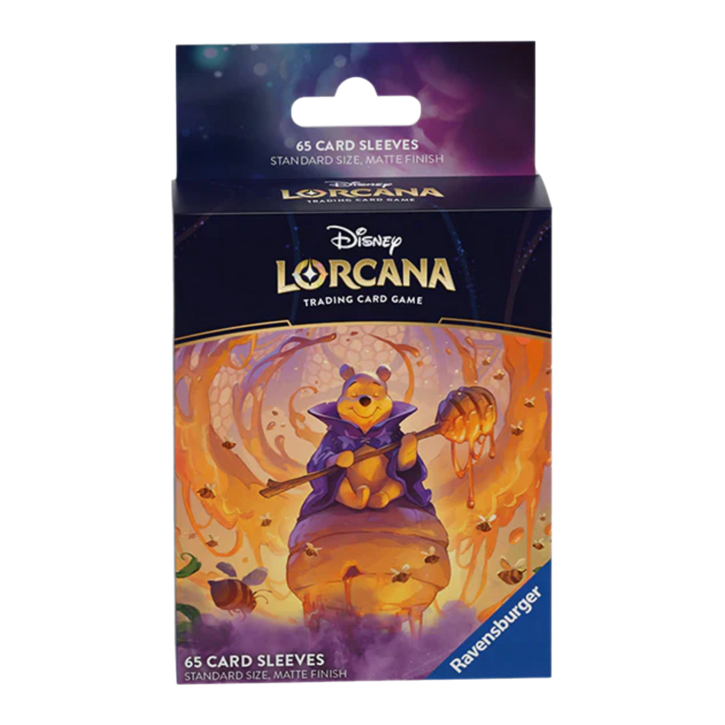Lorcana Card Sleeves - Winnie the Pooh - (65-Pack)