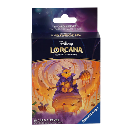 Lorcana Card Sleeves - Winnie the Pooh - (65-Pack)