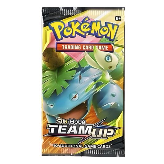 Pokemon TCG: Sun & Moon-Team Up Booster Pack [10 Cards]