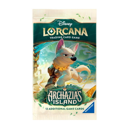 Lorcana: Archazia's Island Booster Pack